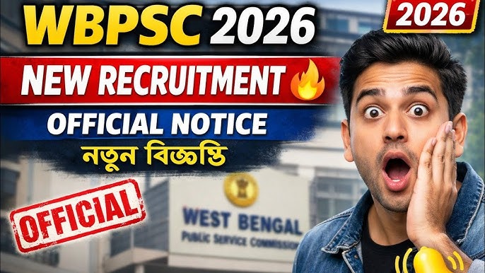 WBPSC Chemist Recruitment 2026 - Apply Online - jobcareer.co.in