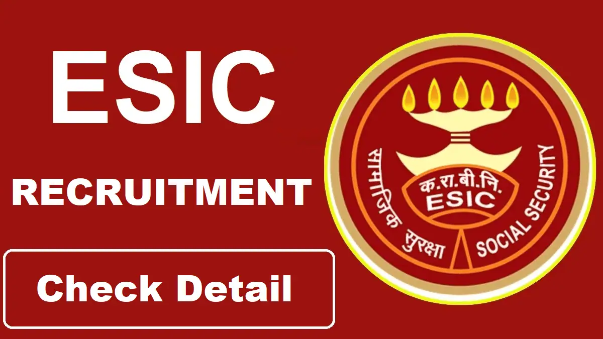 ESIC Recruitment 2026 - Walkin for Principal, Professor Posts - jobcareer.co.in