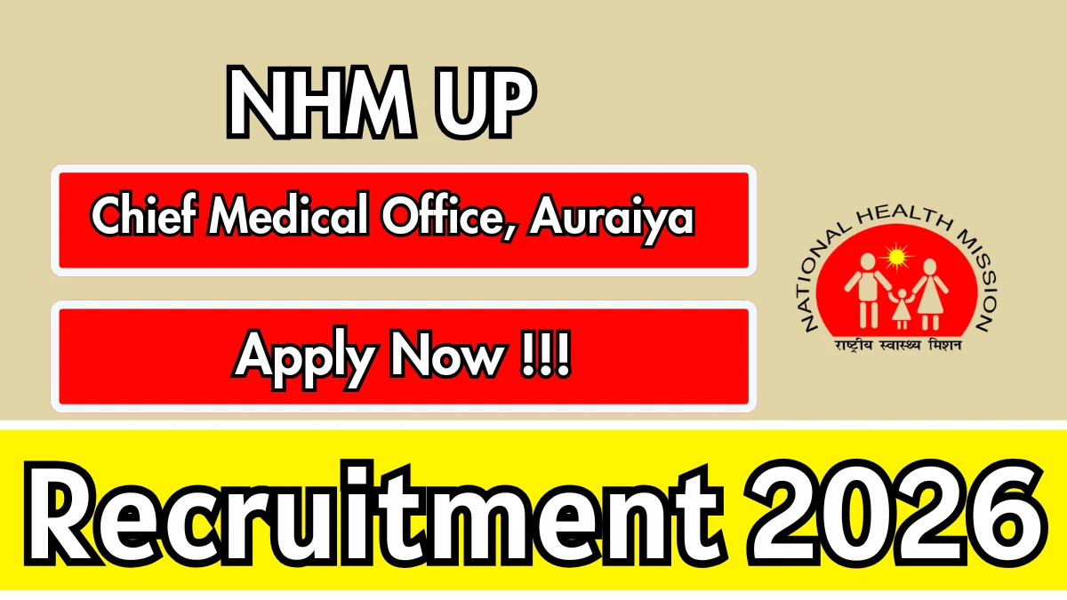 NHM Banda Recruitment 2026 - Apply Walk In for 17 Medical Officer, AYUSH Doctor Posts - jobcareer.co.in