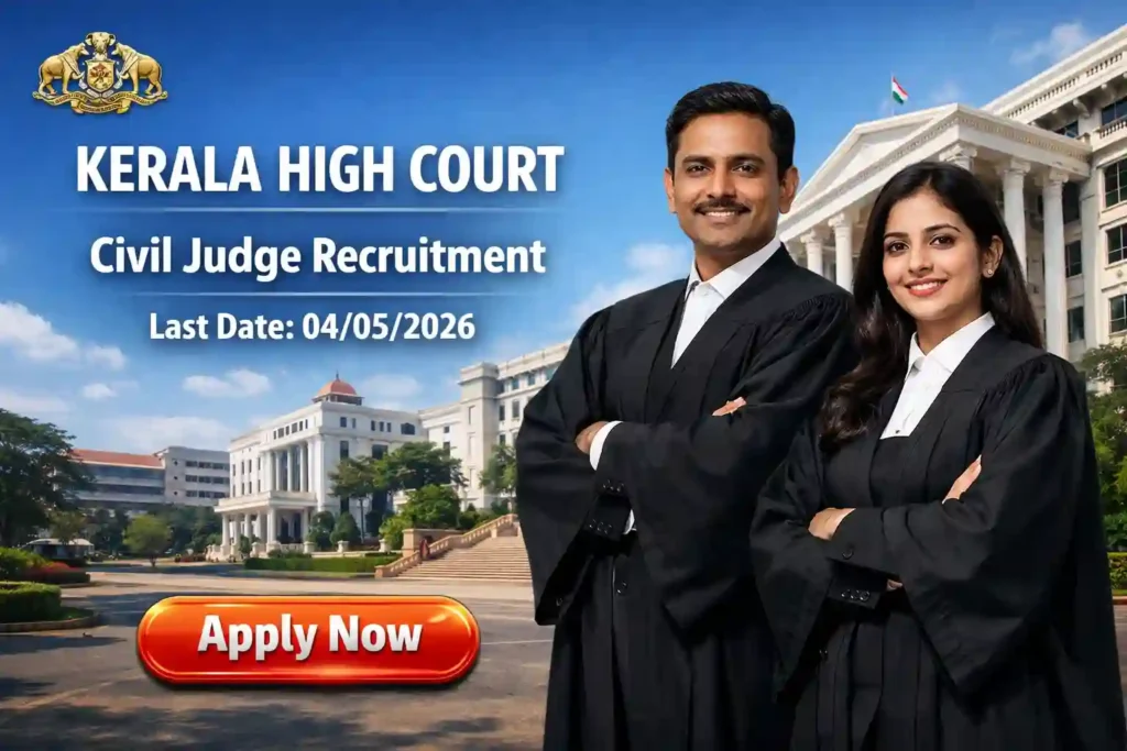 Kerala High Court Civil Judge Recruitment 2026 - Apply Online for 27 Posts - jobcareer.co.in
