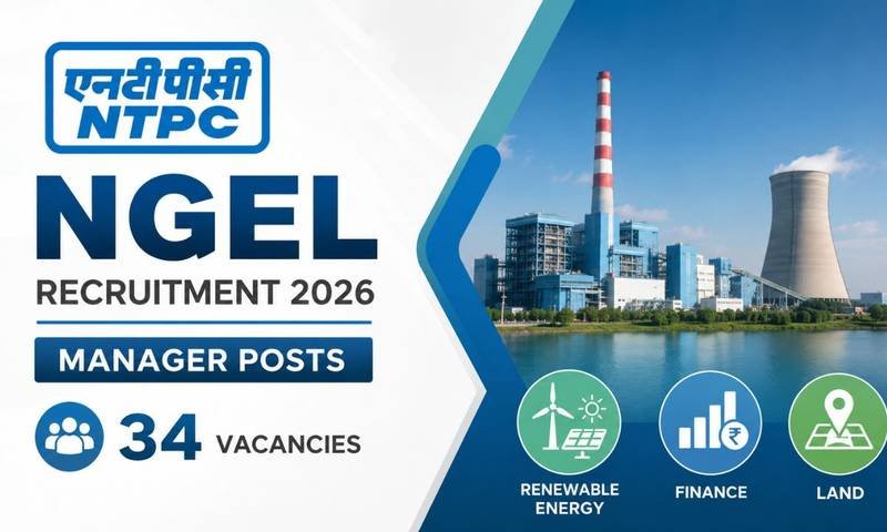 NGEL Manager Recruitment 2026 Notification Out - Apply Online for 34 Posts - jobcareer.co.in